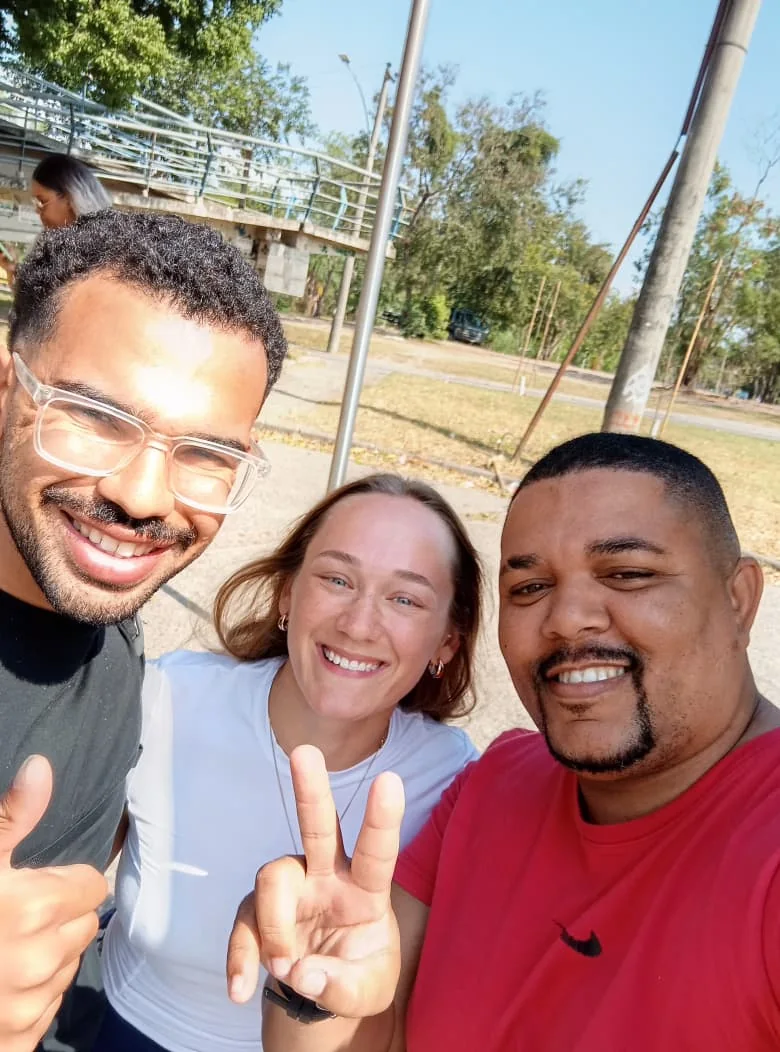 Clientes em viagem com a G.S. Transfer